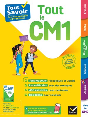 cover image of Tout Savoir CM1--Tout-en-un